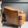 Vintage leren clubfauteuil Vintage leren clubfauteuil