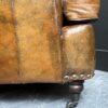 Vintage leren clubfauteuil Vintage leren clubfauteuil