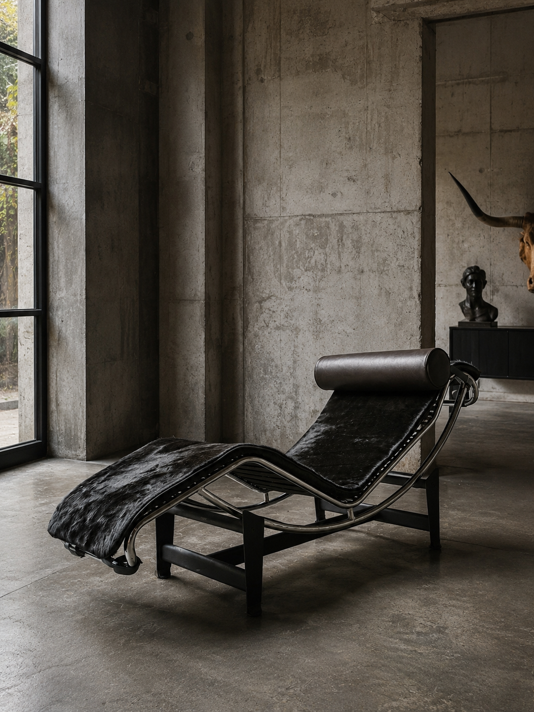 Cassina LC4 Chaise Longue Cassina LC4 Chaise Longue
