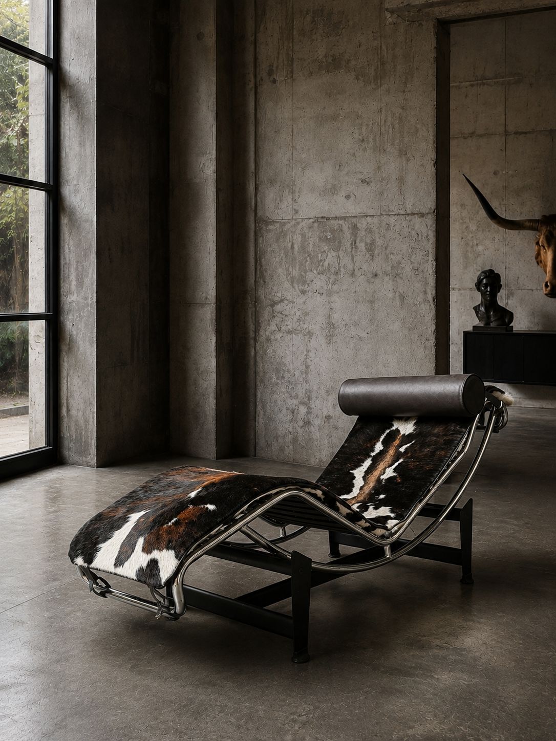 Cassina LC4 Chaise Longue Cassina LC4 Chaise Longue