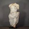 Marble statue. Apollo with Drapery Marble statue. Apollo with Drapery