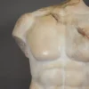 Marble statue. Apollo with Drapery Marble statue. Apollo with Drapery