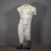 Marmeren beeld, Apollo van Polykleitos Marmeren beeld, Apollo van Polykleitos