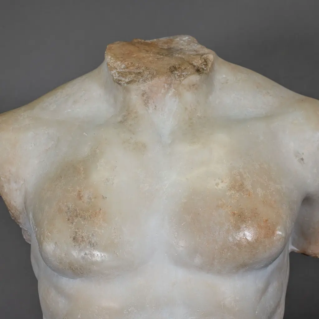 Marmeren beeld, Apollo van Polykleitos Marmeren beeld, Apollo van Polykleitos
