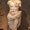 Marble statue. Apollo with Drapery Marble statue. Apollo with Drapery