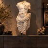 Marble statue. Apollo with Drapery Marble statue. Apollo with Drapery