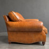 vintage leren clubfauteuil