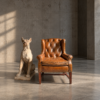 vintage Chesterfield Clubchair