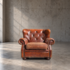 Vintage smoker fauteuil Vintage smoker fauteuil