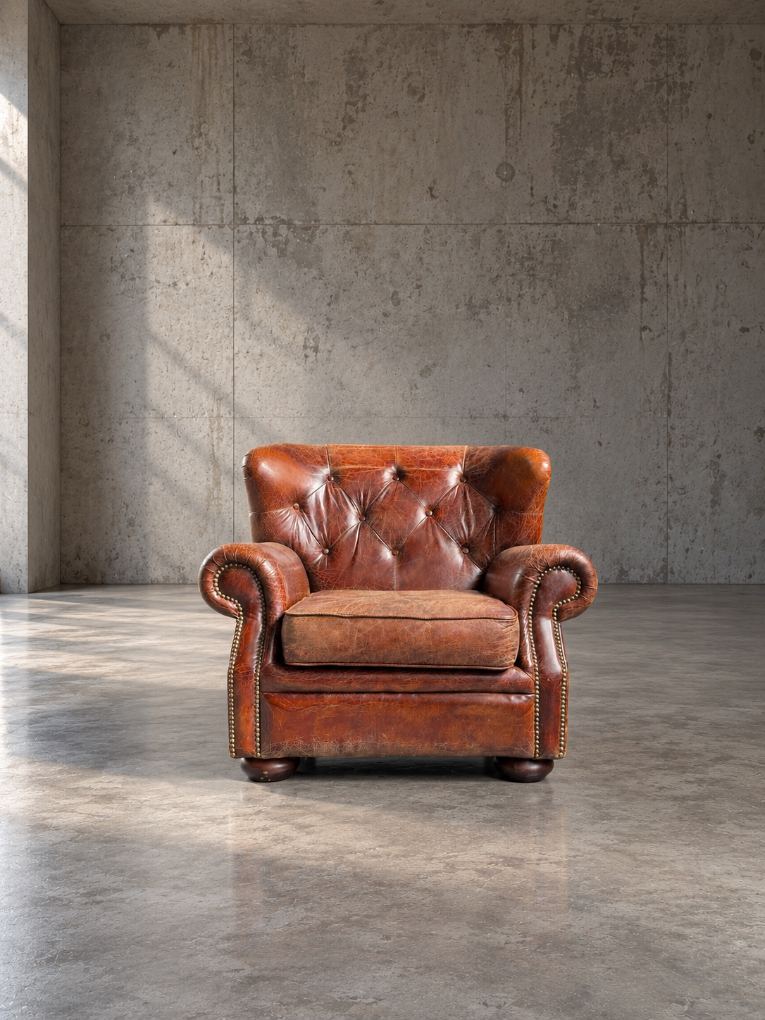 Vintage smoker fauteuil Vintage smoker fauteuil