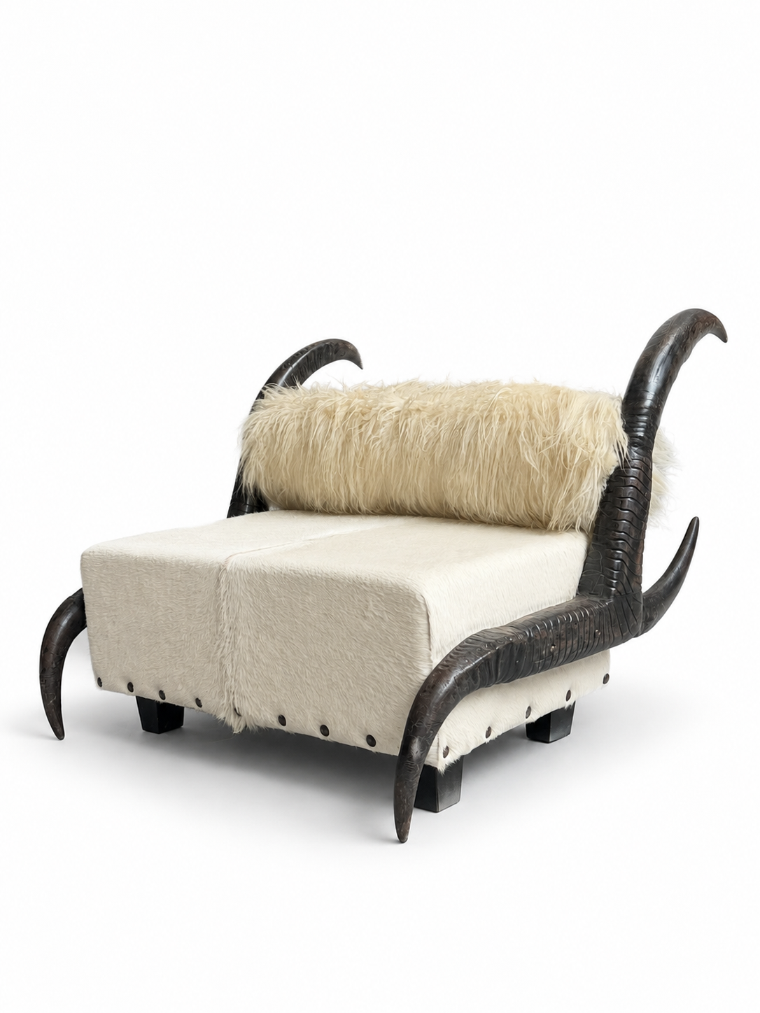 Buffelhoorn Fauteuil Buffelhoorn Fauteuil