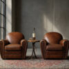 Vintage Lederen Club Fauteuils Vintage Lederen Club Fauteuils