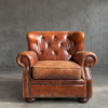 Vintage smoker fauteuil Vintage smoker fauteuil
