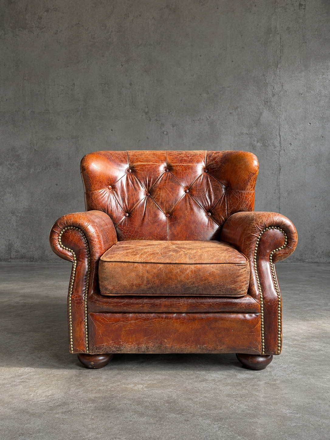 Vintage smoker fauteuil Vintage smoker fauteuil