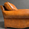 vintage leren clubfauteuil
