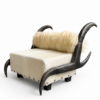 Buffelhoorn Fauteuil Buffelhoorn Fauteuil