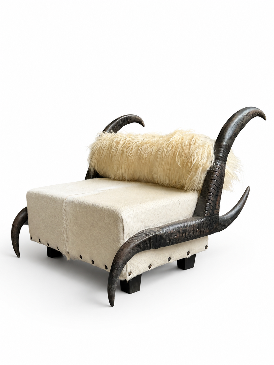 Buffelhoorn Fauteuil Buffelhoorn Fauteuil