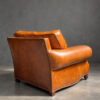 vintage leren clubfauteuil