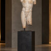 Marmeren beeld, Apollo van Polykleitos Marmeren beeld, Apollo van Polykleitos