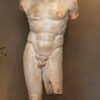 Marmeren beeld, Apollo van Polykleitos Marmeren beeld, Apollo van Polykleitos
