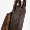 Een 18e-eeuwse Engelse ‘lambing chair’.