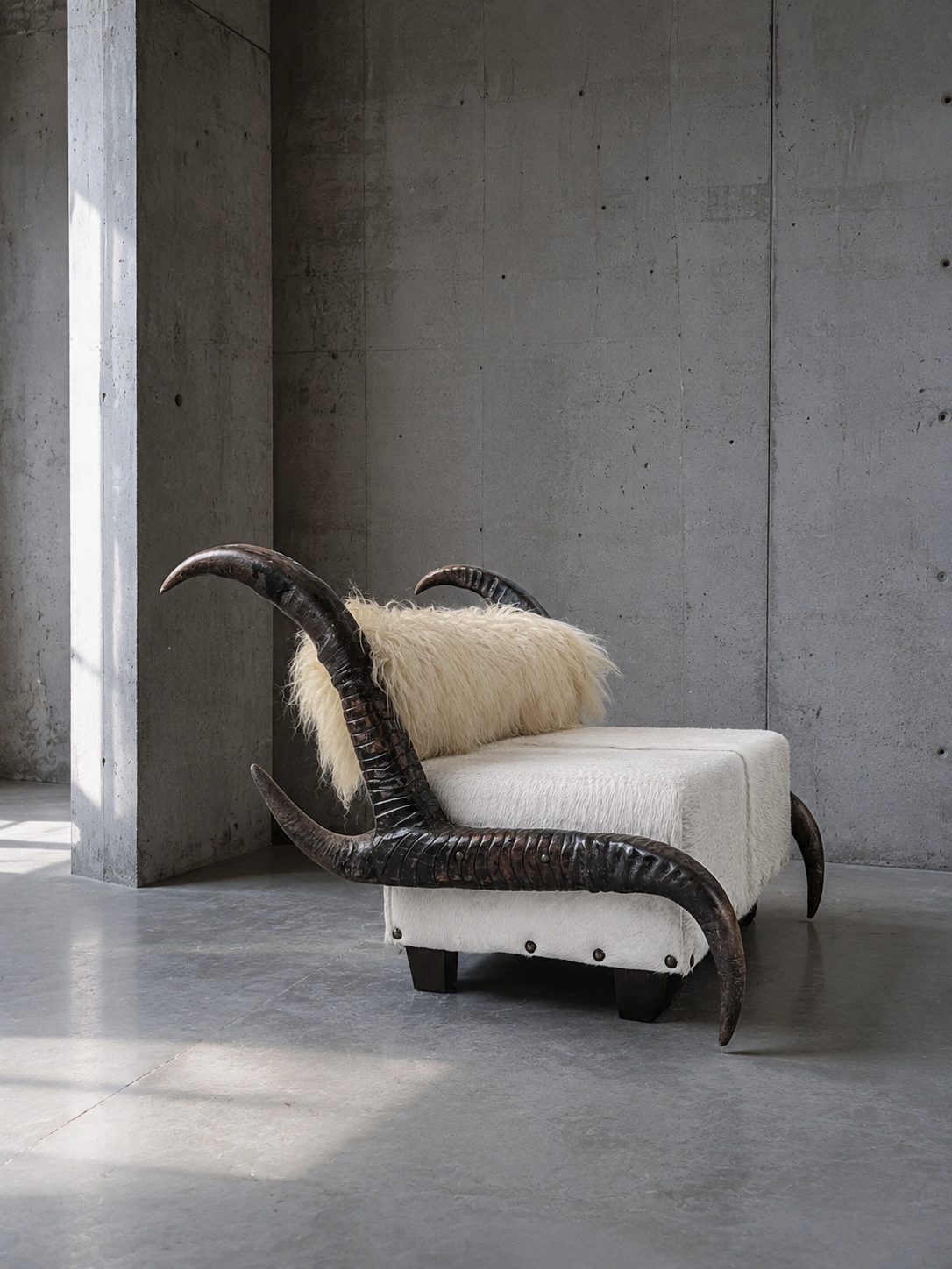 Buffelhoorn Fauteuil Buffelhoorn Fauteuil
