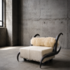 Buffelhoorn Fauteuil Buffelhoorn Fauteuil