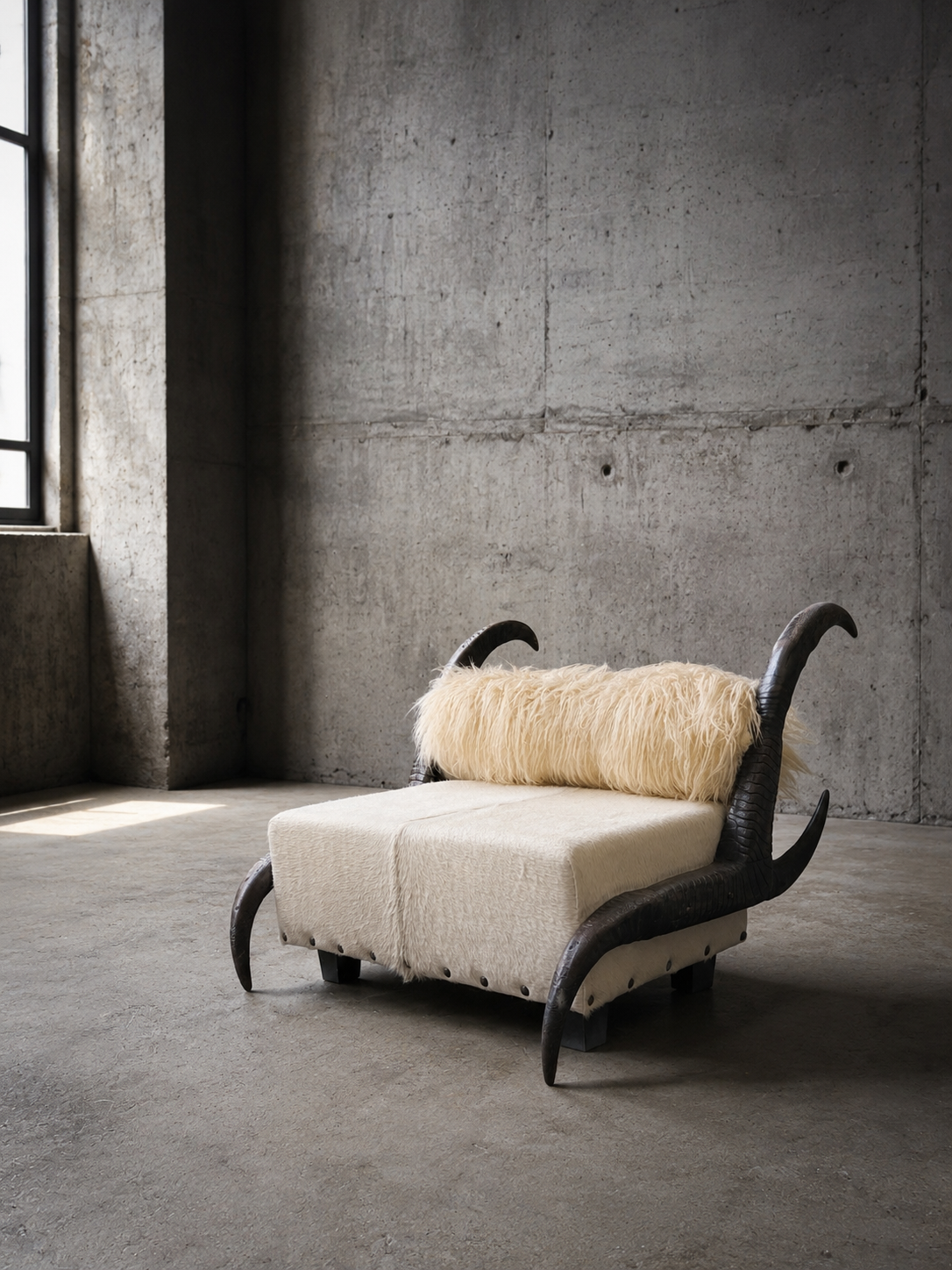 Buffelhoorn Fauteuil Buffelhoorn Fauteuil
