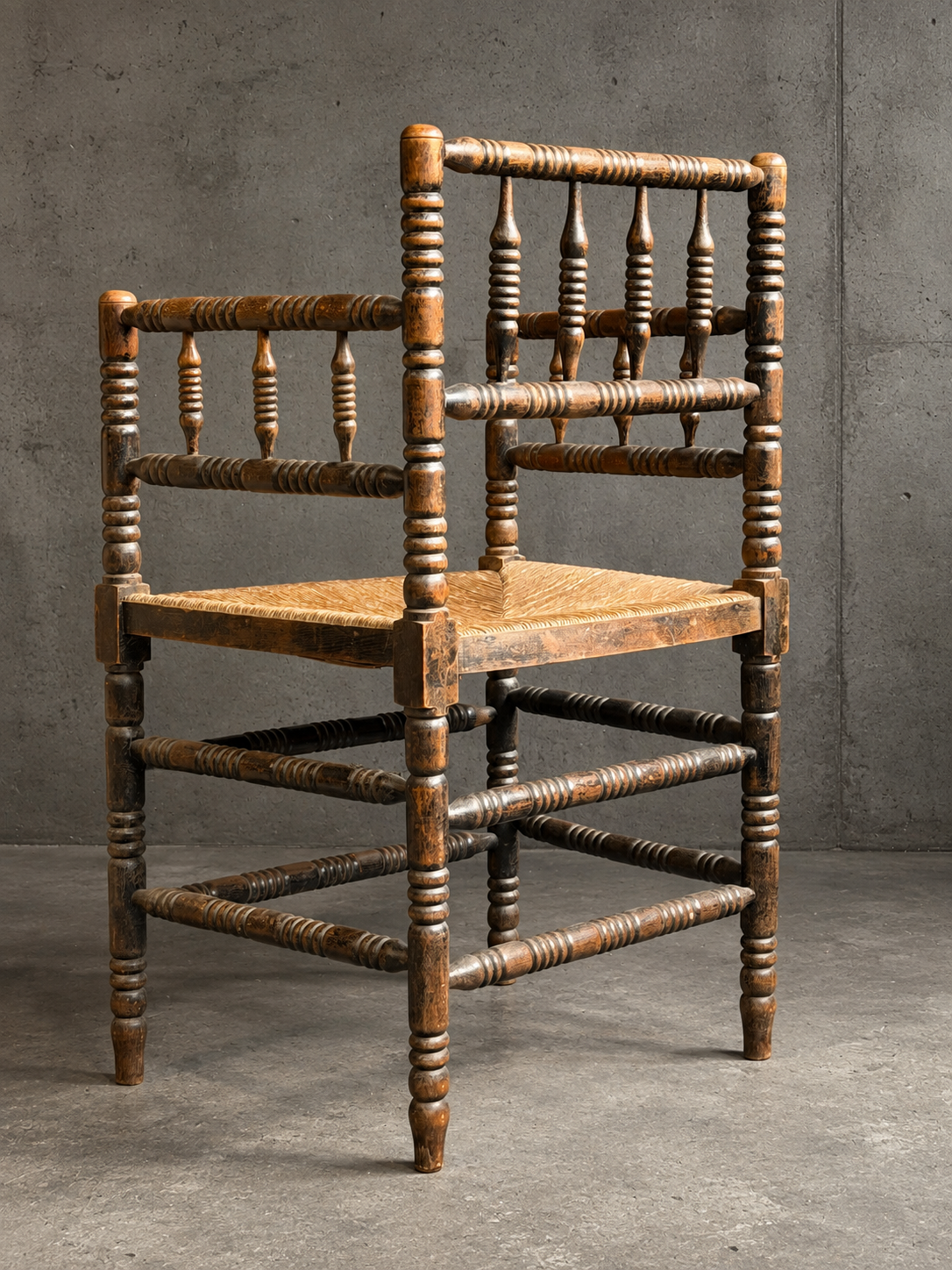 Antieke stoel Antieke stoel