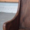 Een 18e-eeuwse Engelse ‘lambing chair’.