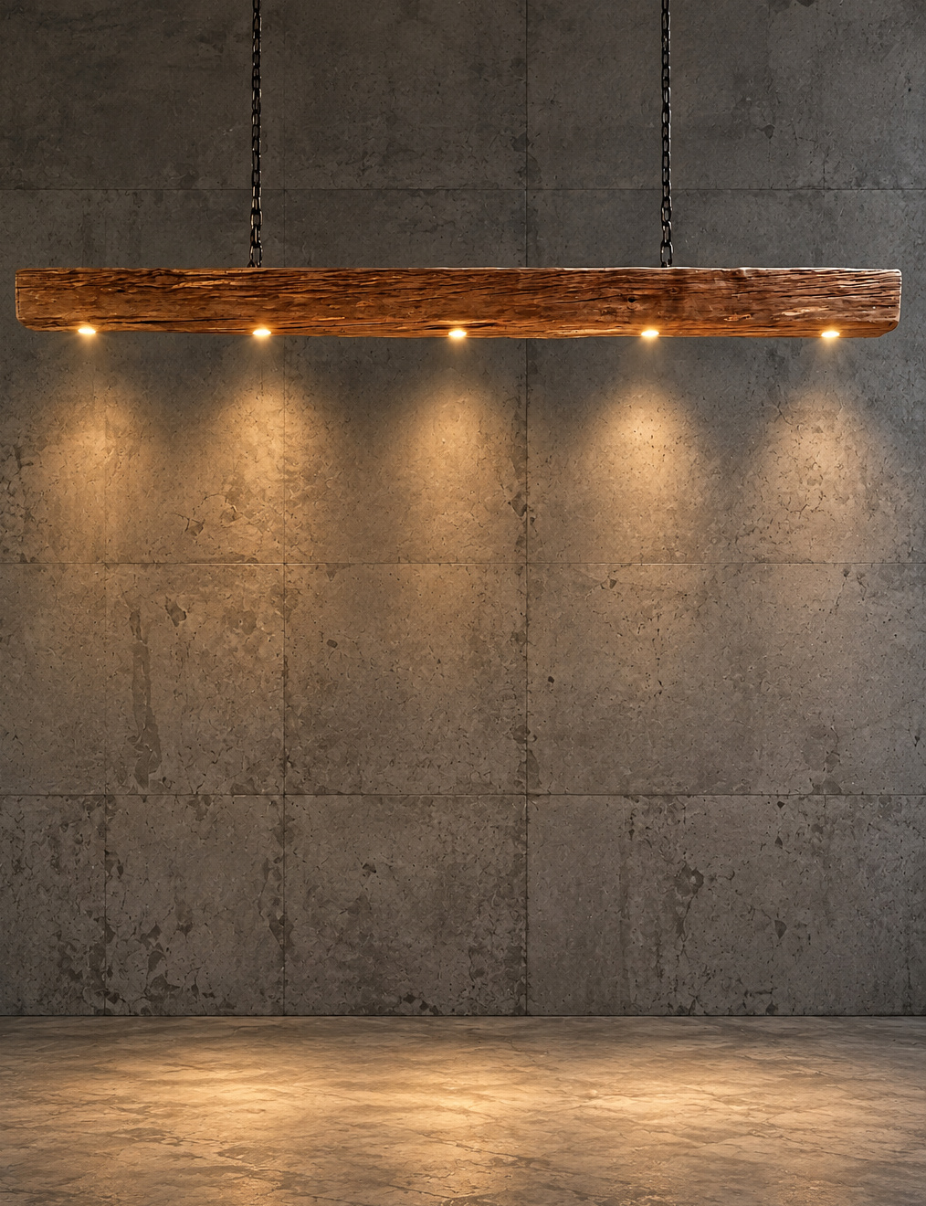 Hanglamp antieke balk XXL Hanglamp antieke balk XXL