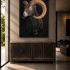 Wildportret voor uw interieur. Wildportret voor uw interieur.