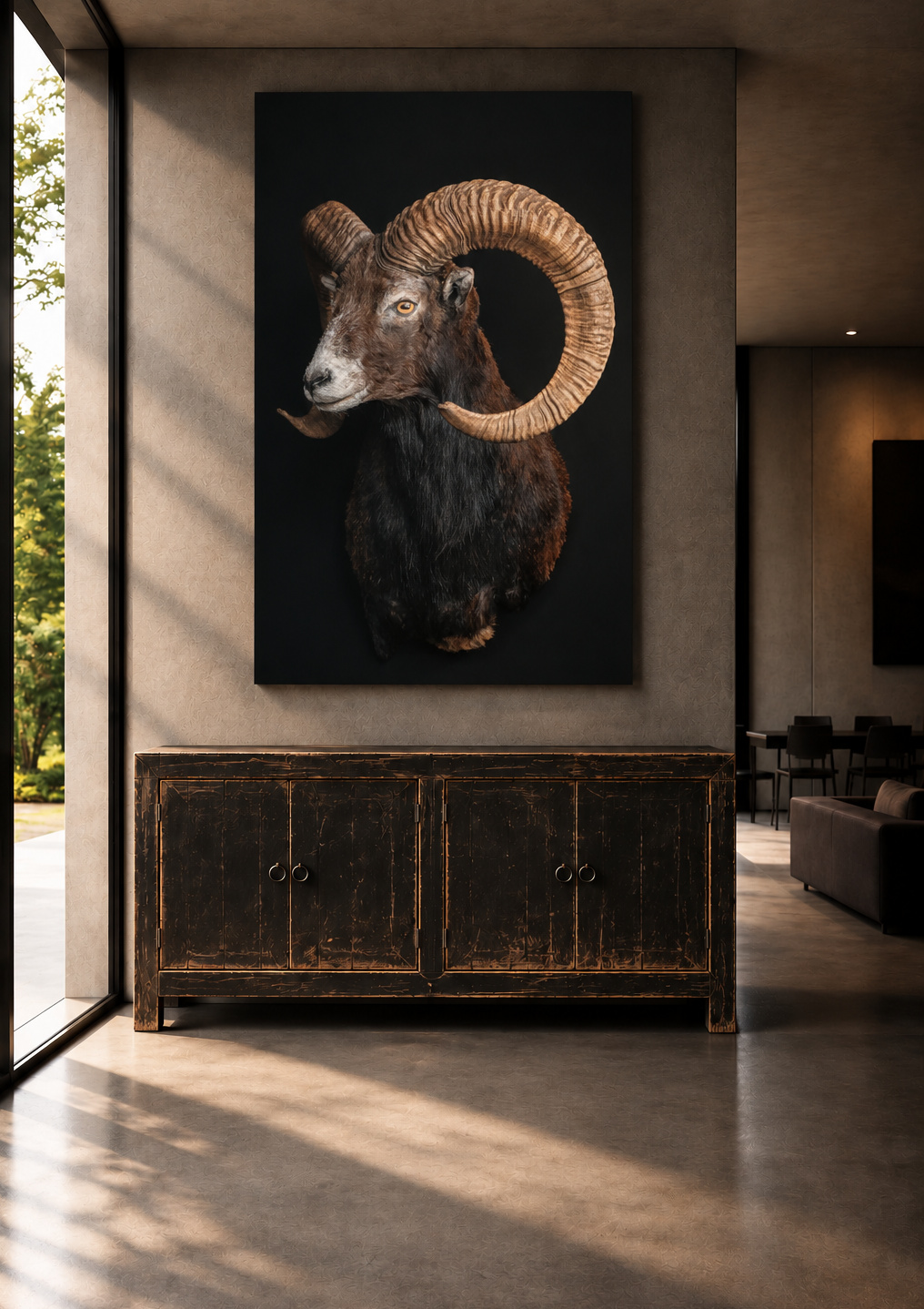 Wildportret voor uw interieur. Wildportret voor uw interieur.