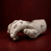 Studie getatoeëerde hand