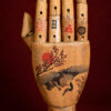 Getatoeëerde arm