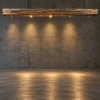 Hanglamp antieke balk XXL Hanglamp antieke balk XXL