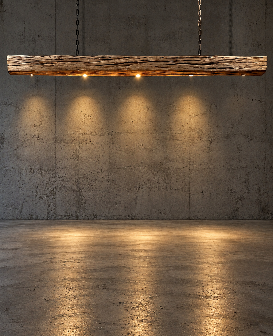 Hanglamp antieke balk XXL Hanglamp antieke balk XXL