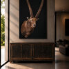 Wildportret voor uw interieur. Wildportret voor uw interieur.