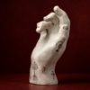 Studie getatoeëerde hand