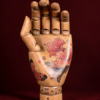 Getatoeëerde arm