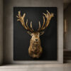 Wildportret voor uw interieur. Wildportret voor uw interieur.