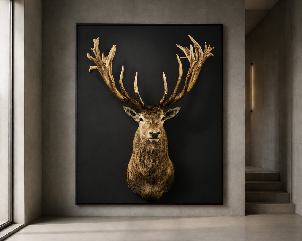Wildportret voor uw interieur. Wildportret voor uw interieur.