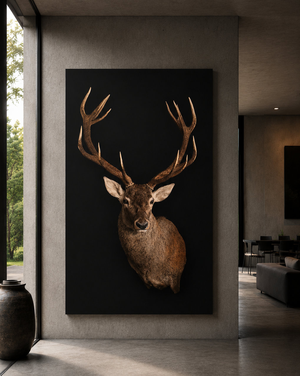 Wildportret voor uw interieur. Wildportret voor uw interieur.