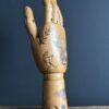 Getatoeëerde hand Getatoeëerde hand