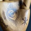 Getatoeëerde hand Getatoeëerde hand