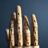 Getatoeëerde hand