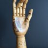 Getatoeëerde hand