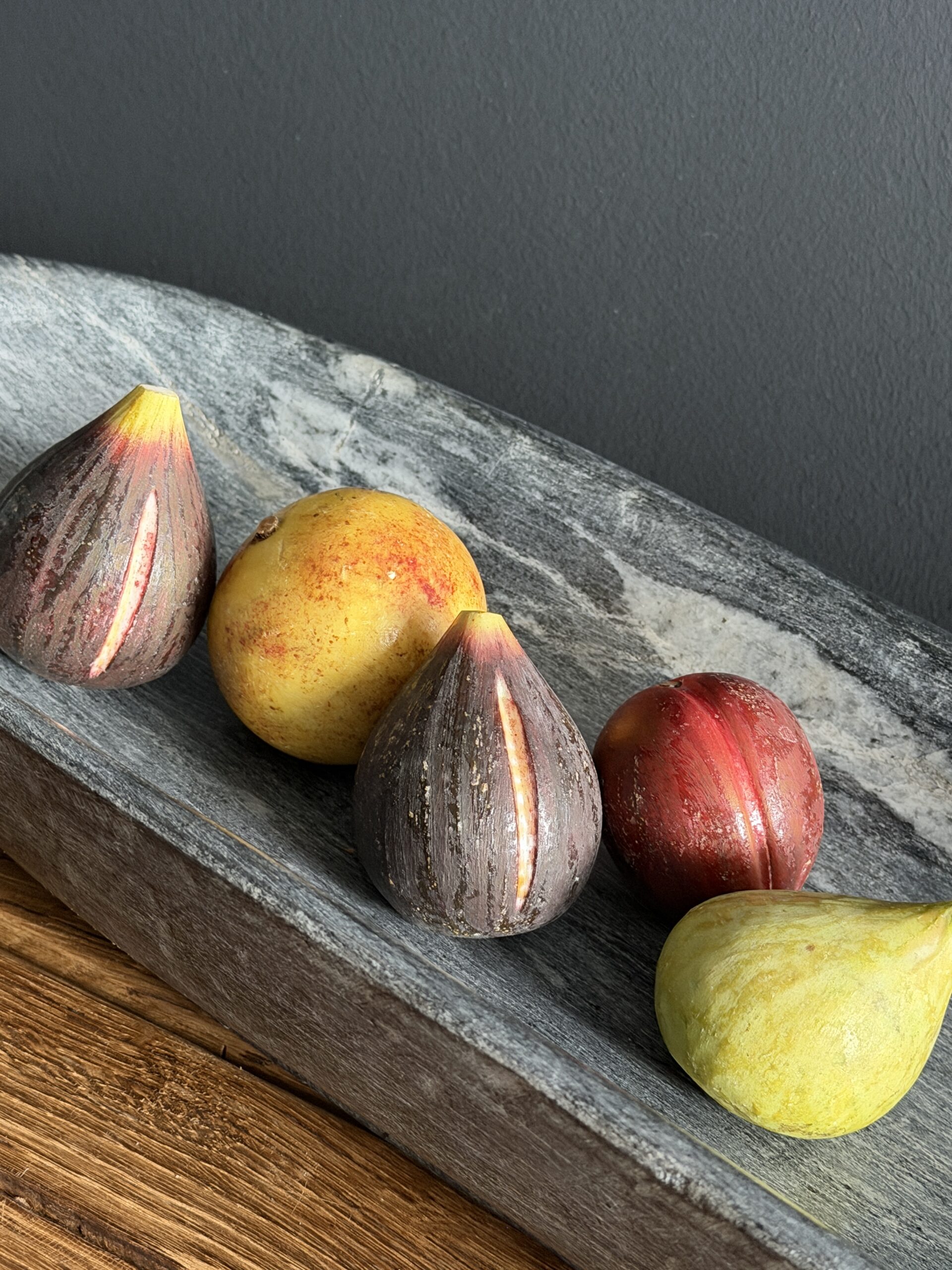 Decoratief stenen fruit Decoratief stenen fruit