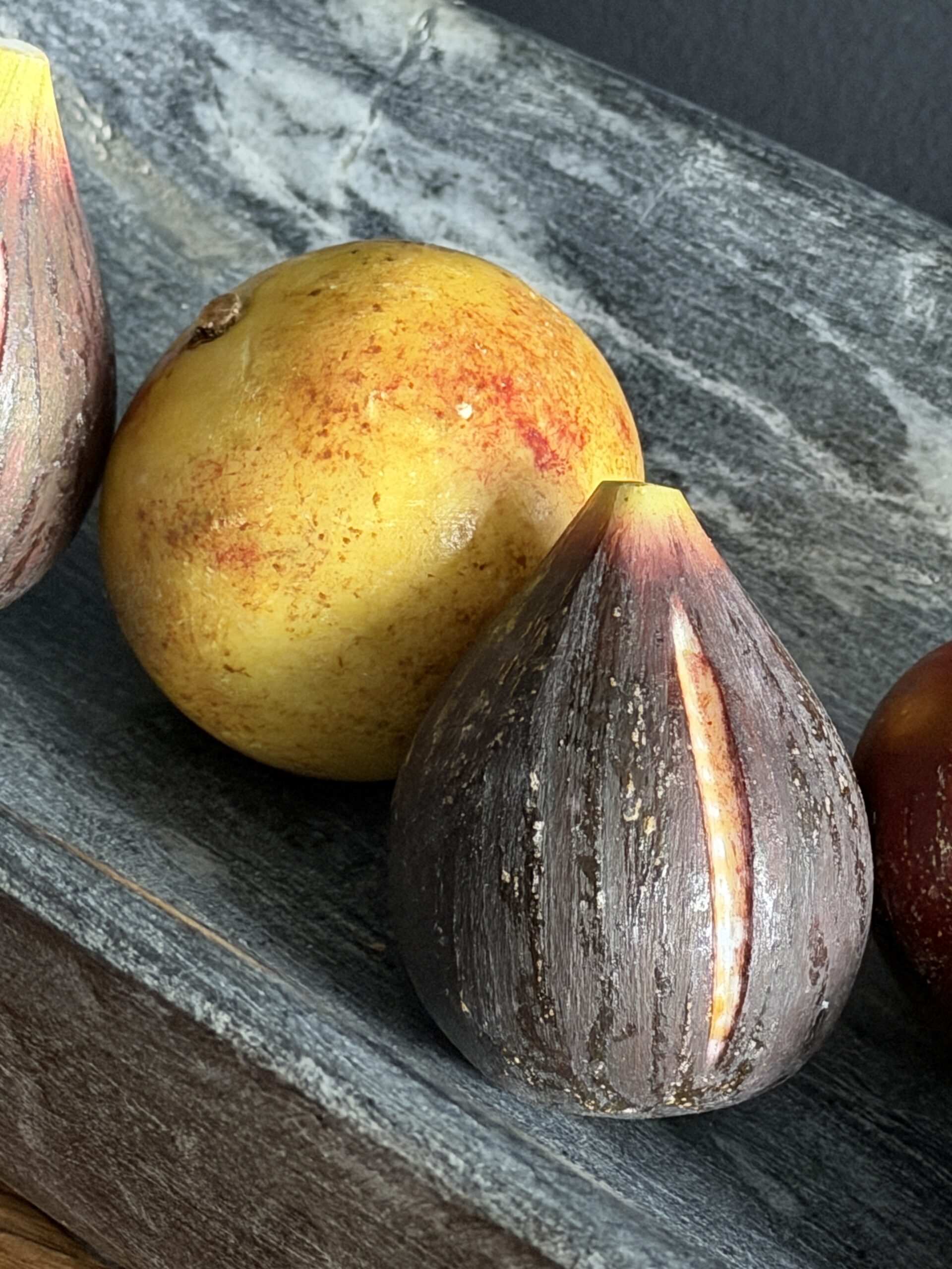 Decoratief stenen fruit Decoratief stenen fruit