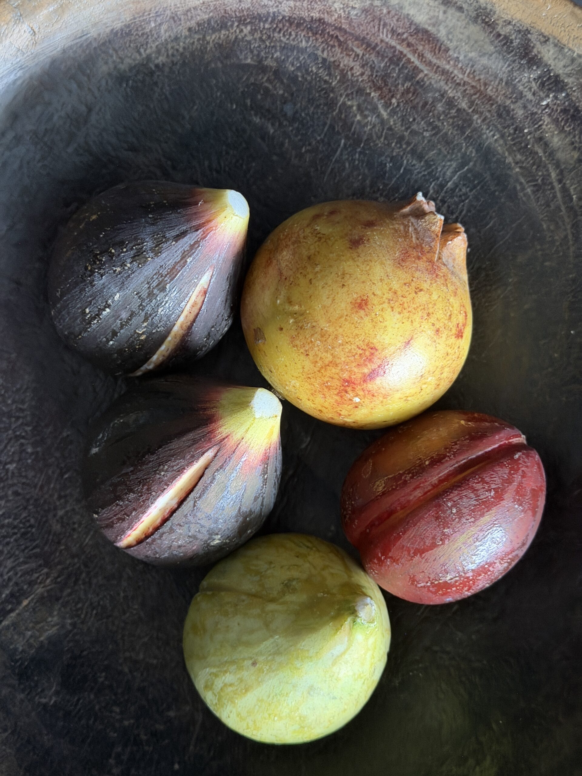Decoratief stenen fruit Decoratief stenen fruit